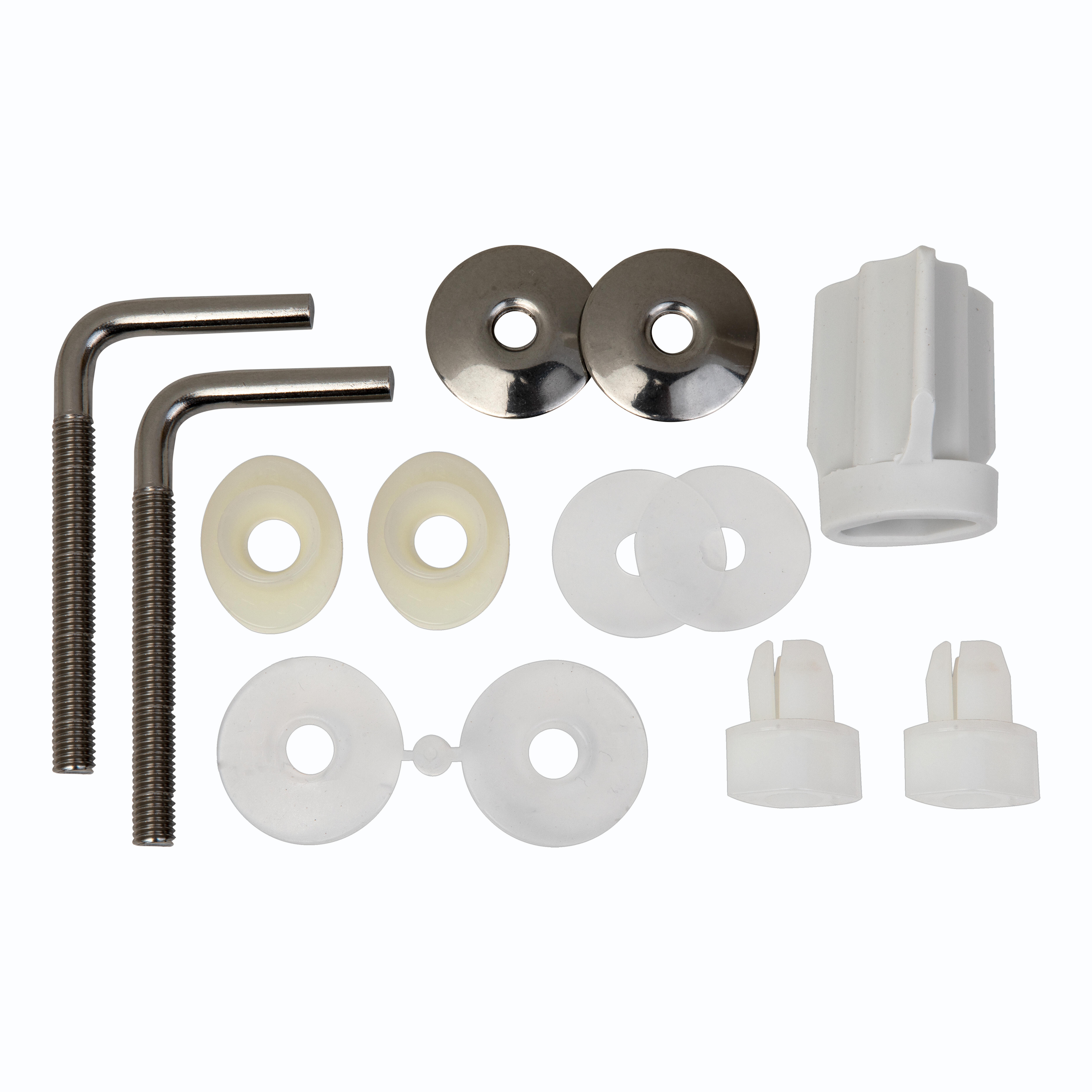 TAPA WC VICTORIA BISAGRAS ACERO - 8