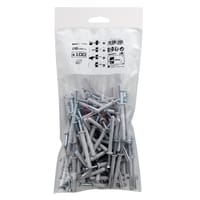 TACO DE GOLPE DE POLIAMIDA DIÁMETRO 6MM LONGITUD 50MM SPIT 100UDS - 2