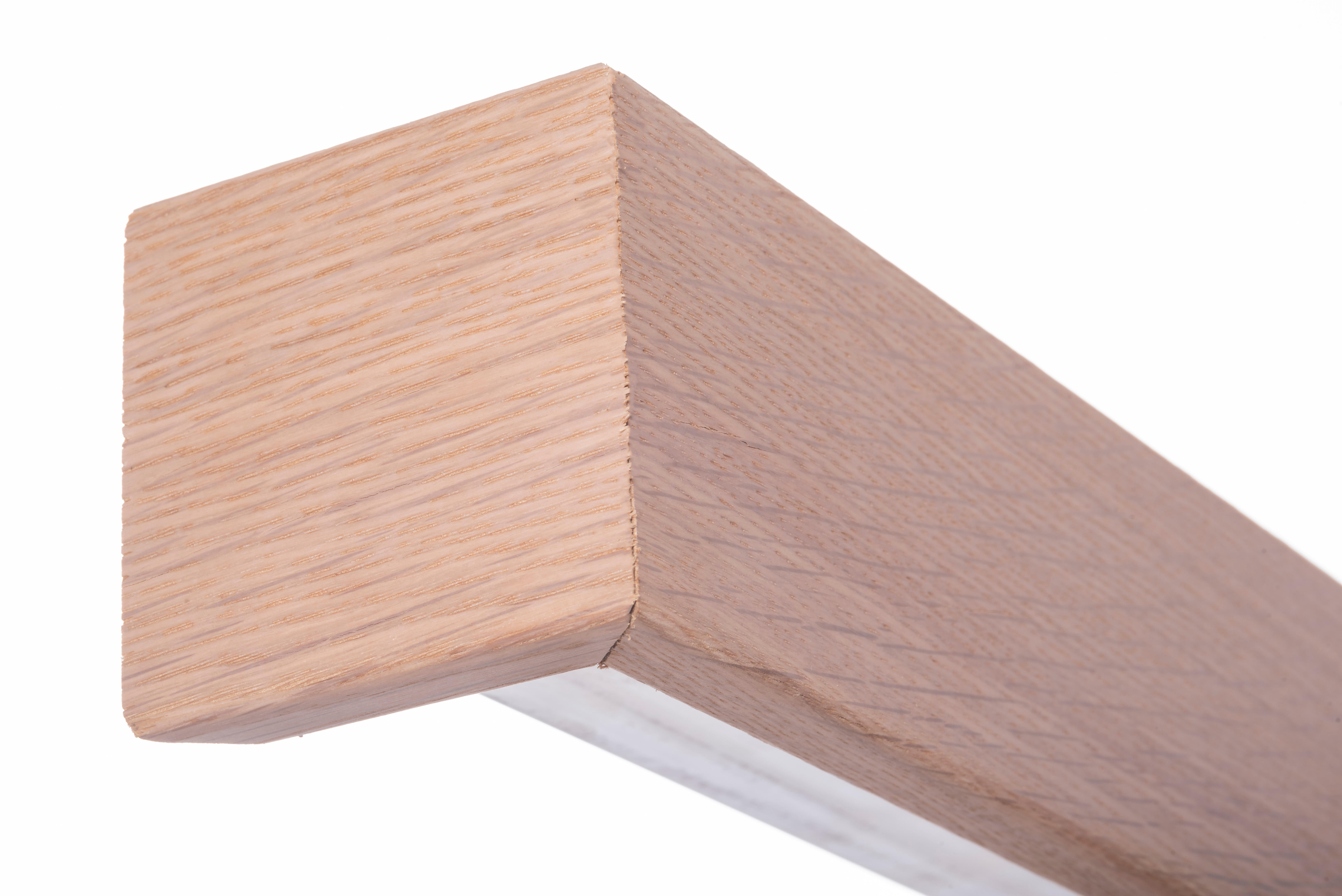 KIT RAIL + EMBELLECEDOR PUERTA CORREDERA ACABADO ROBLE HORIZONTAL DEC  - 2