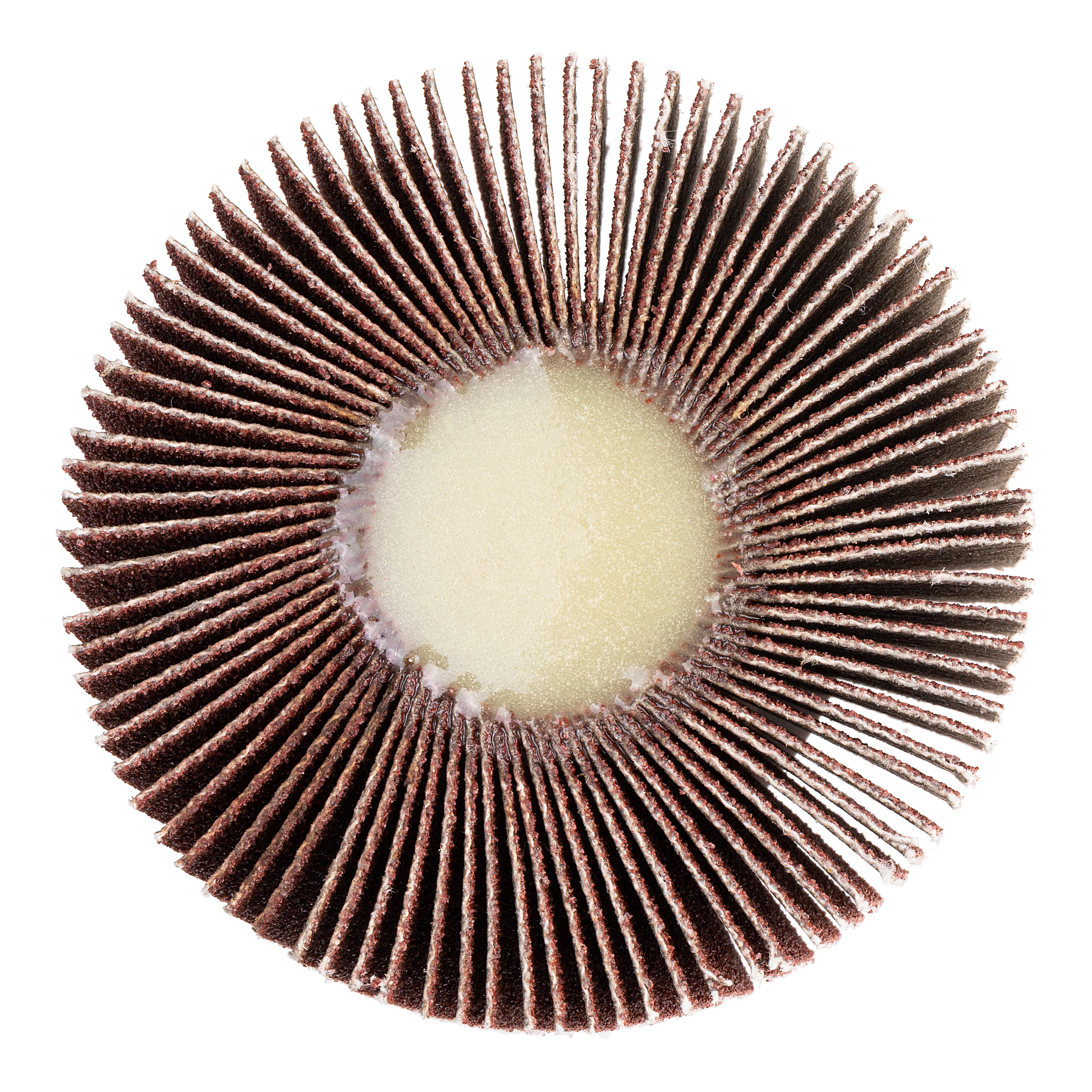 ABANICO LAMINADO Ø60 EJE 6 MM GRANO 120 - 2