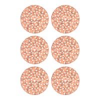 6 DISCOS DE LIJA 180MM MULTIPERFORADOS GRANO 40 - 2