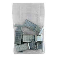 PESTILLO DESPLAZADO PARA CIERRE DE VENTANA CORREDERA. 6 UDS  - 2