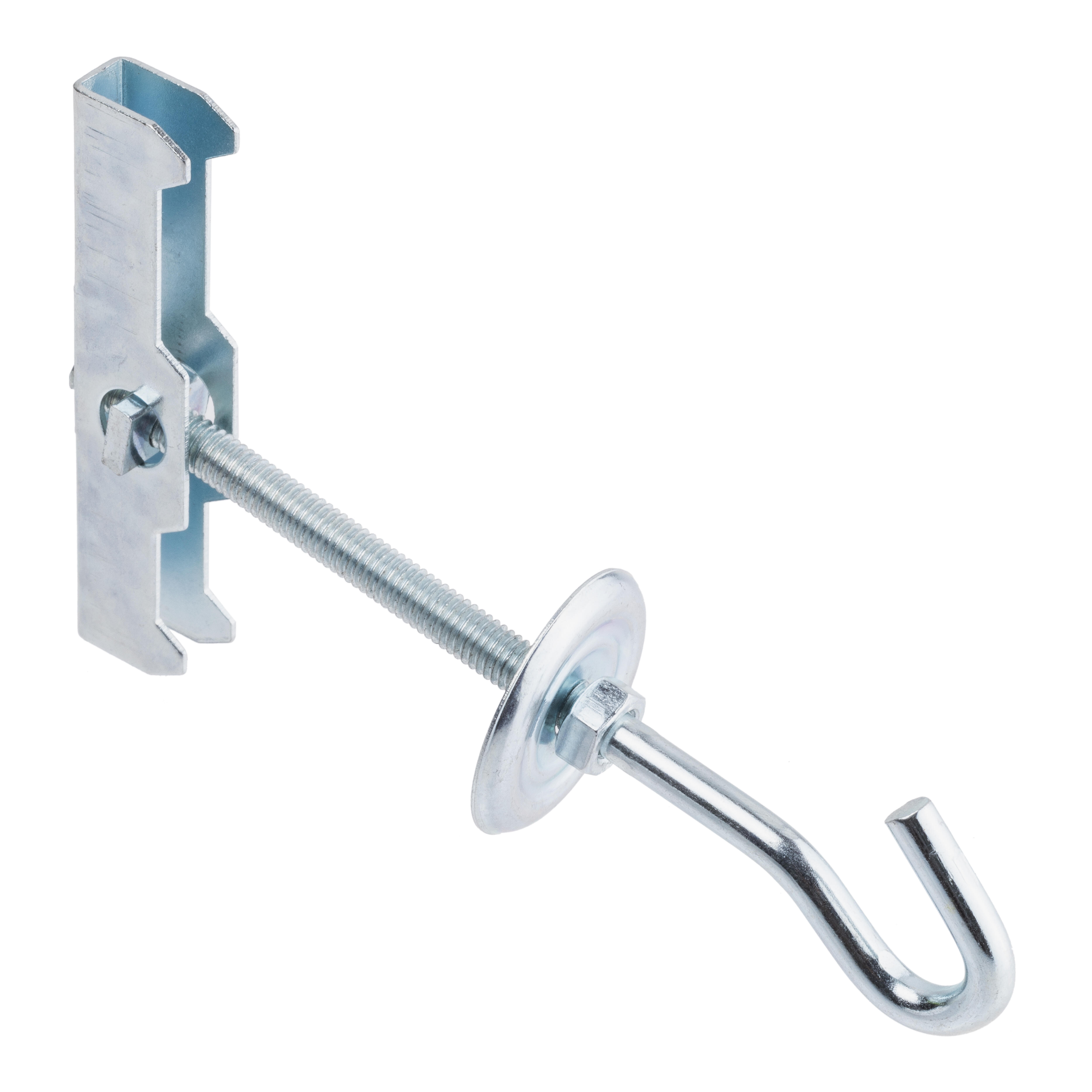 TACO METÁLICO PARA MATERIAL HUECO CON GANCHO  DIÁMETRO 12MM LONGITUD 100MM NOUTAC 2UDS - 2