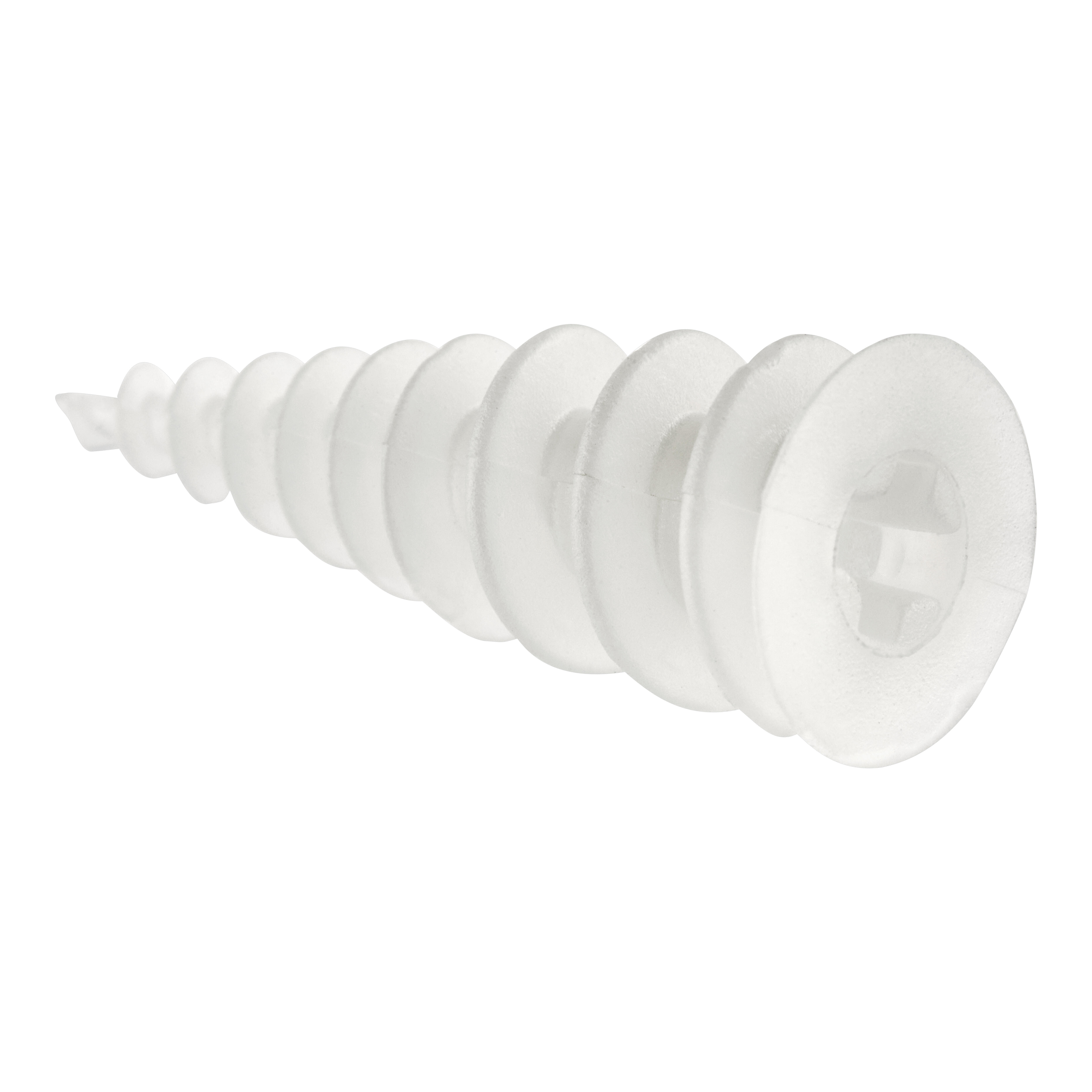 TACO NYLON PARA PLACA CARTÓN YESO DIÁMETRO 10MM LONGITUD 30MM NOUTAC 30UDS - 2