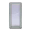 BLOQUE VIDRIO INCOLORO 19X9X8CM - 2