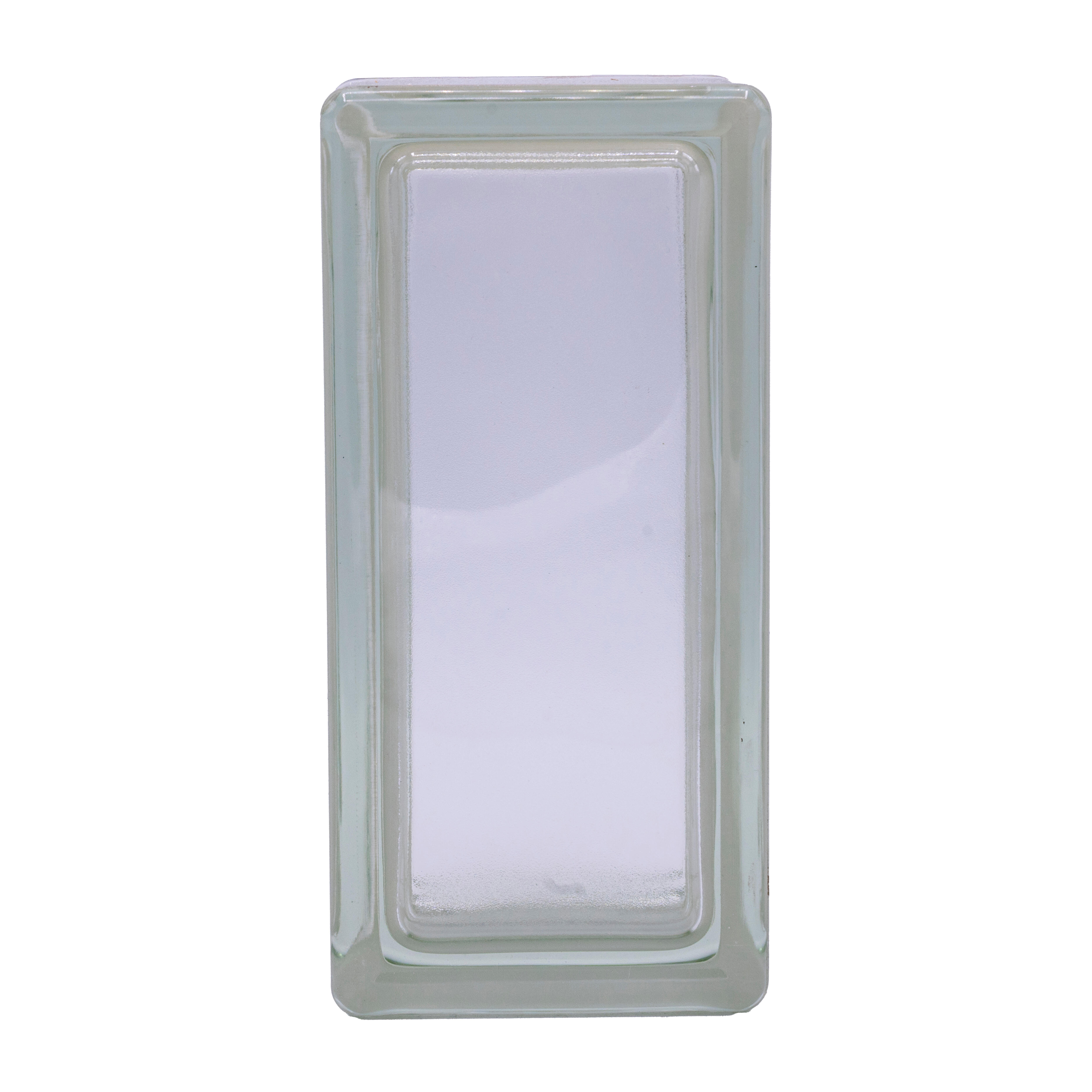 BLOQUE VIDRIO INCOLORO 19X9X8CM - 2