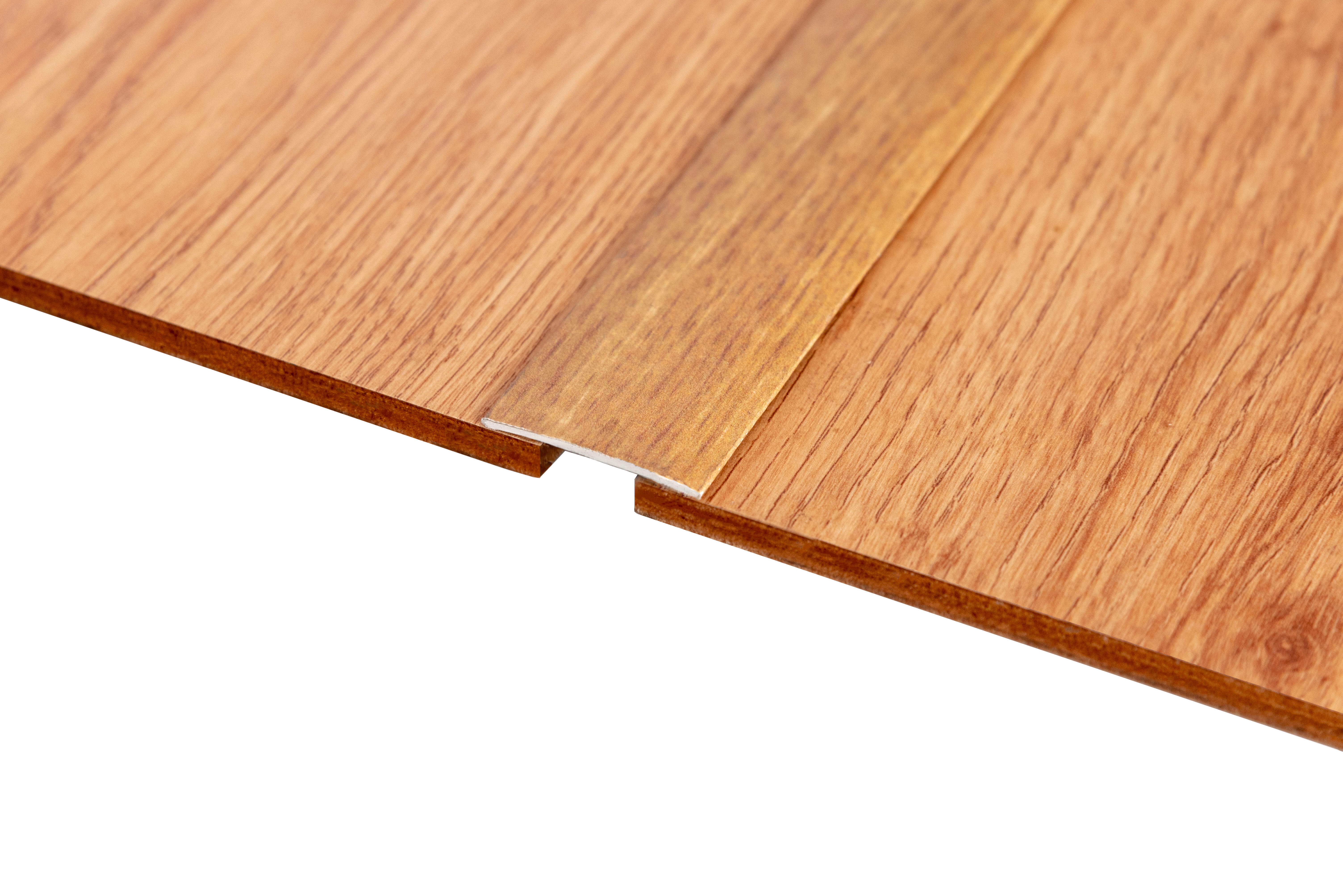 PERFIL TRANSICIÓN ADHESIVO DE ALUMINIO MALTA 90CM - 2