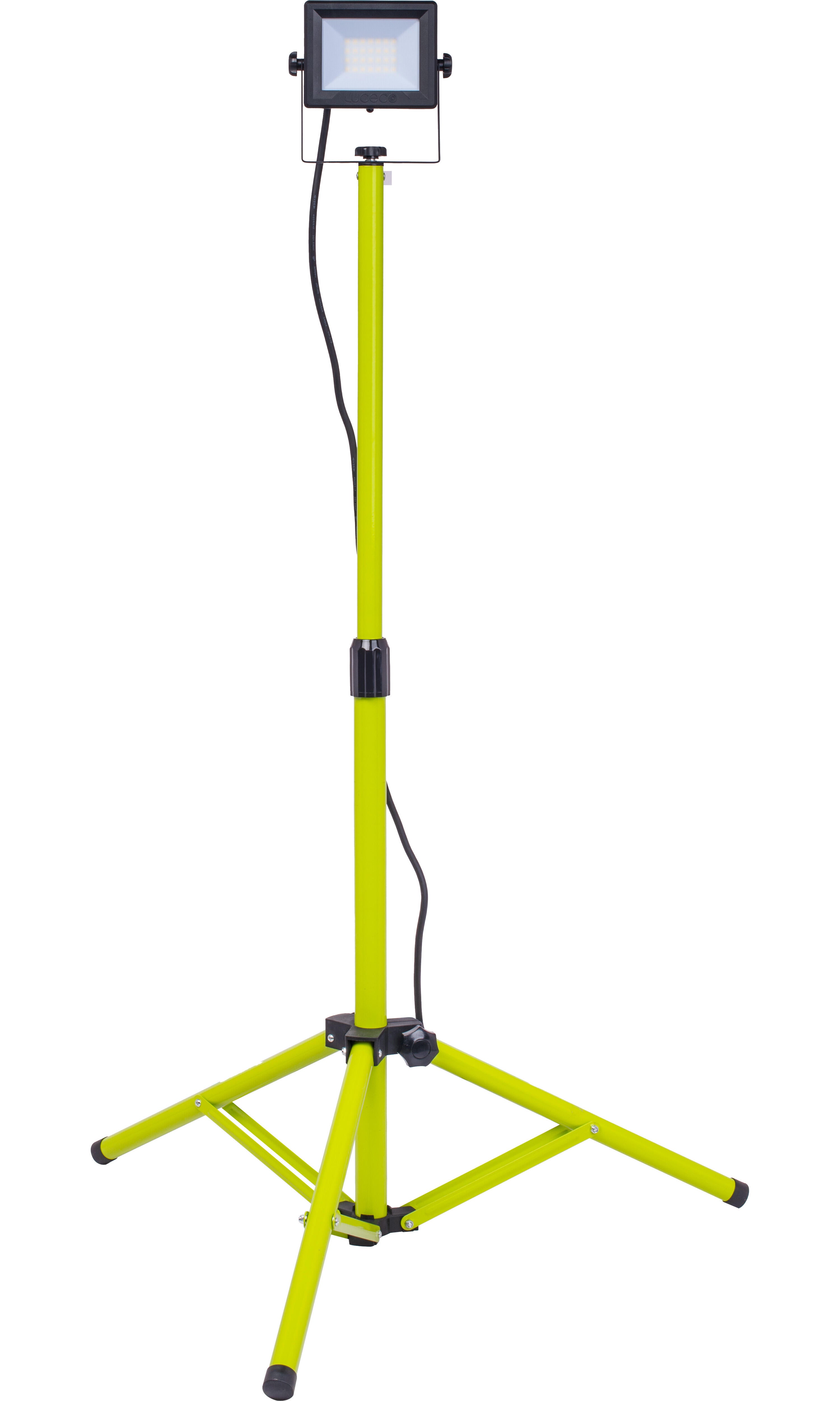 PROYECTOR LED CON TRÍPODE 20W LUZ FRÍA - 2