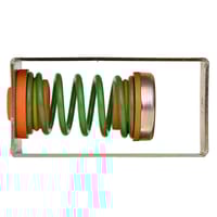 SUSPENSIÓN AMORTIGUADOR CON MUELLE PARA SUSPENSIÓN DE TECHOS CON VARILLA 10-20 KG 16 UDS - 2