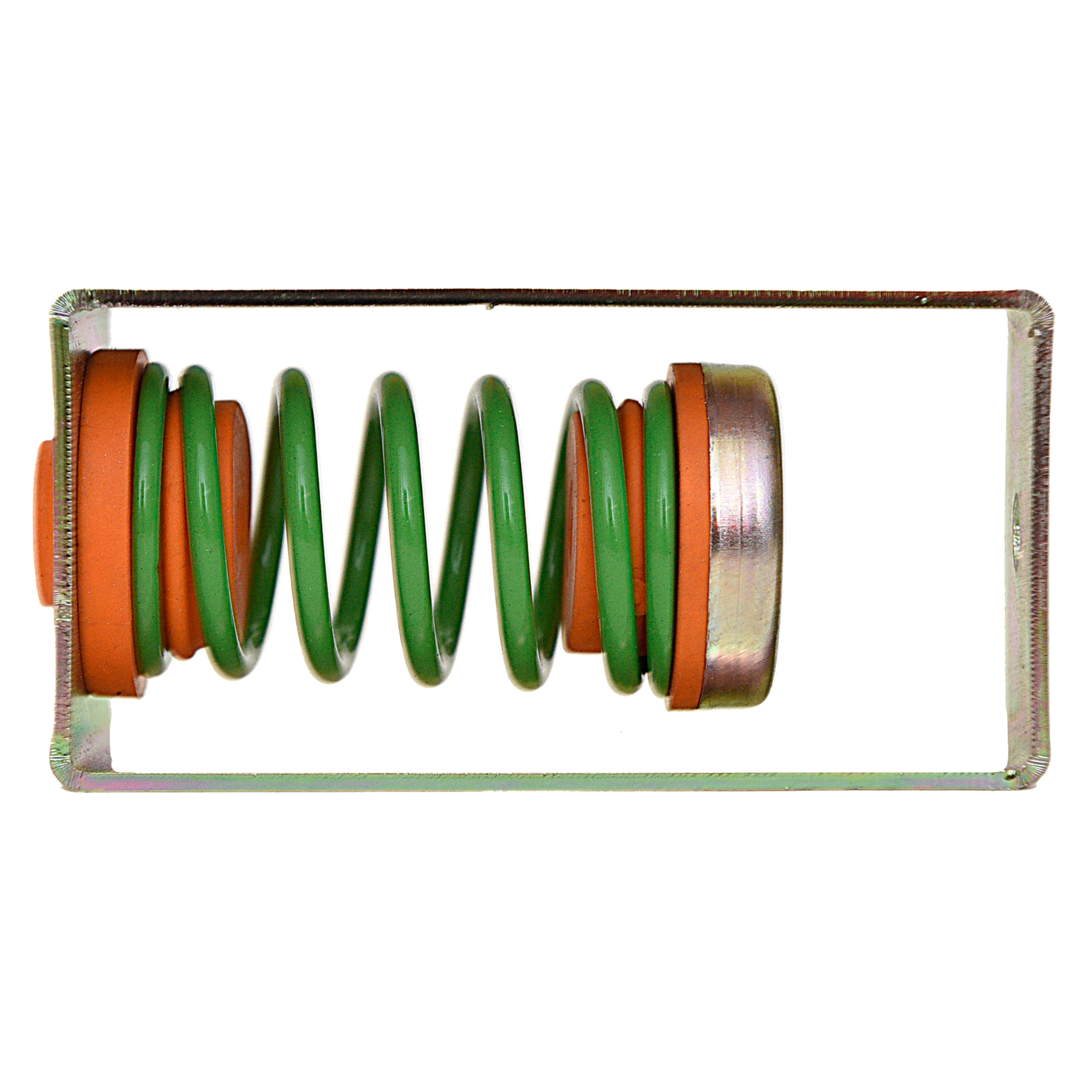 SUSPENSIÓN AMORTIGUADOR CON MUELLE PARA SUSPENSIÓN DE TECHOS CON VARILLA 10-20 KG 16 UDS - 2