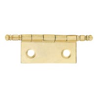 BISAGRA HIERRO 45 X 35  MM. CON REMATE LATONADA. 4 UDS - 2