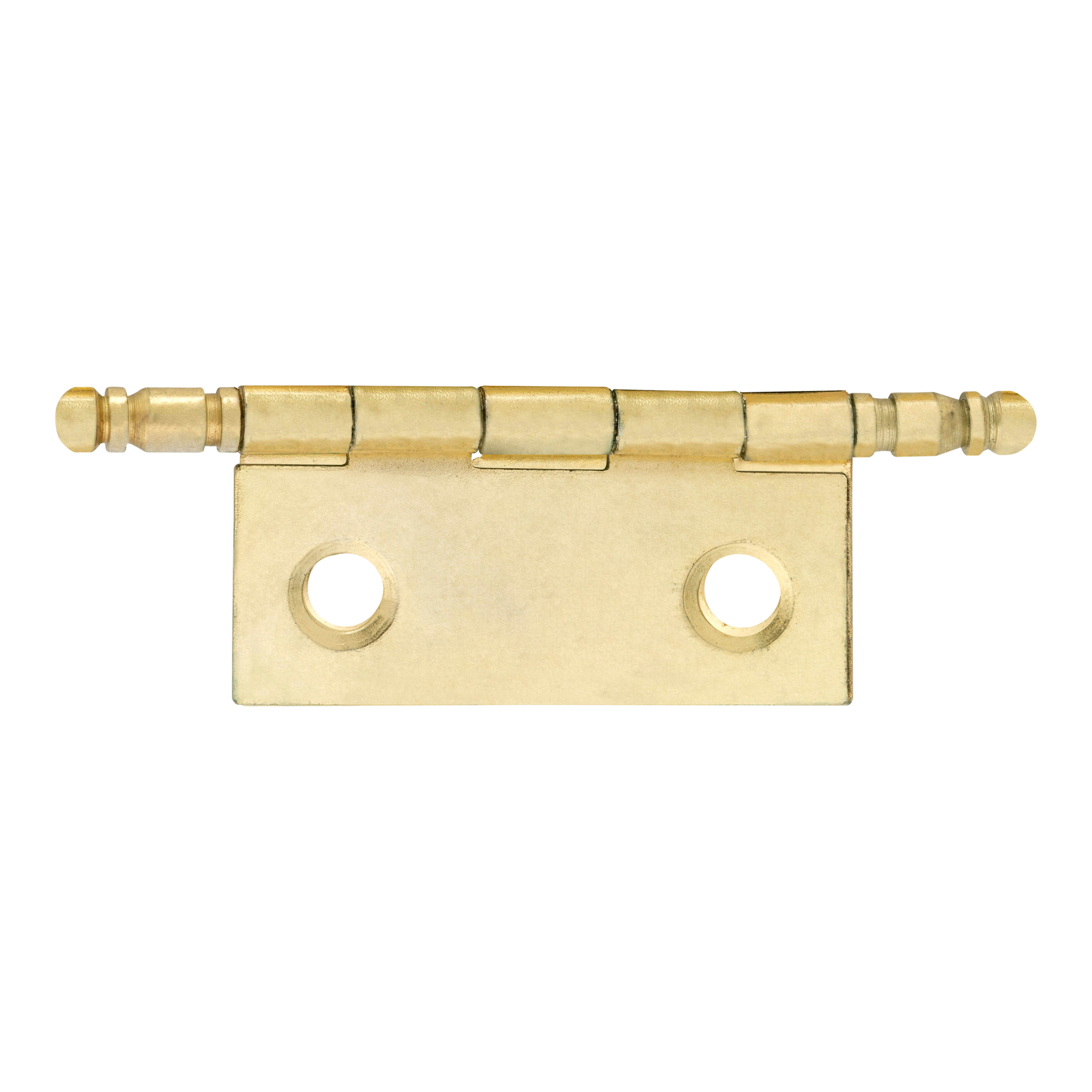 BISAGRA HIERRO 45 X 35  MM. CON REMATE LATONADA. 4 UDS - 2