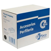 EMPALME PERFIL PLACO F530 50 UDS - 3