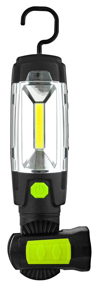 Lampe Torche LED EDM 36382 Cob XL – 3 W, Double Fonction, Aimant Intégré, Neuve