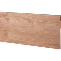 EMBOCADURA EXTENSIBLE 16X1,2 CM. PARA TABIQUE DE 23 CM. VINILO CASTAÑO - 2