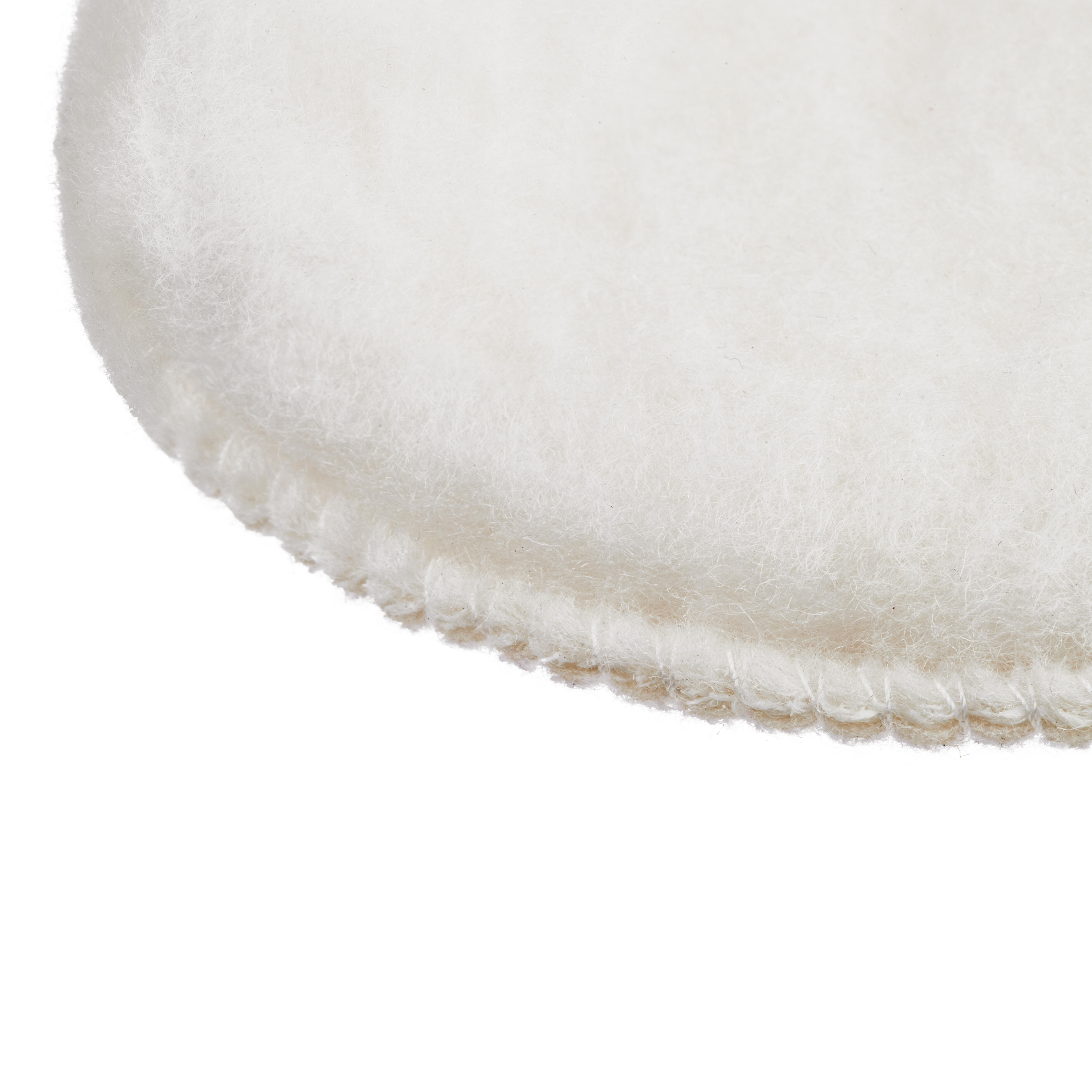 BOINA ABRASIVA LANA CON VELCRO 125 MM - 2