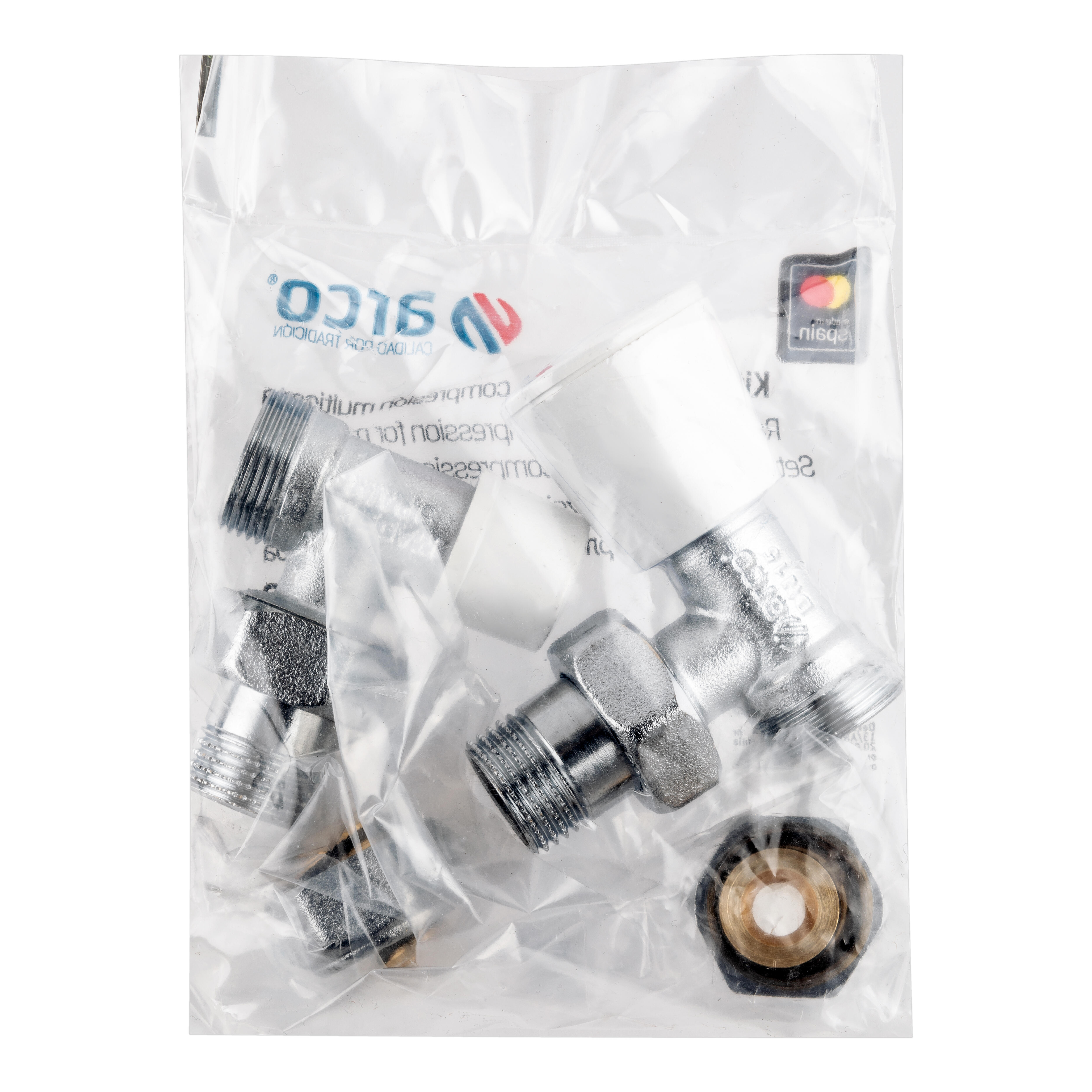 VÁLVULA+DETENTOR MULTICAPA Ø 1/2