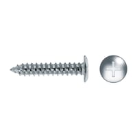 TORNILLOS ROSCA CHAPA PARA METAL CINCADOS 4,8X25MM. 250UDS - 2