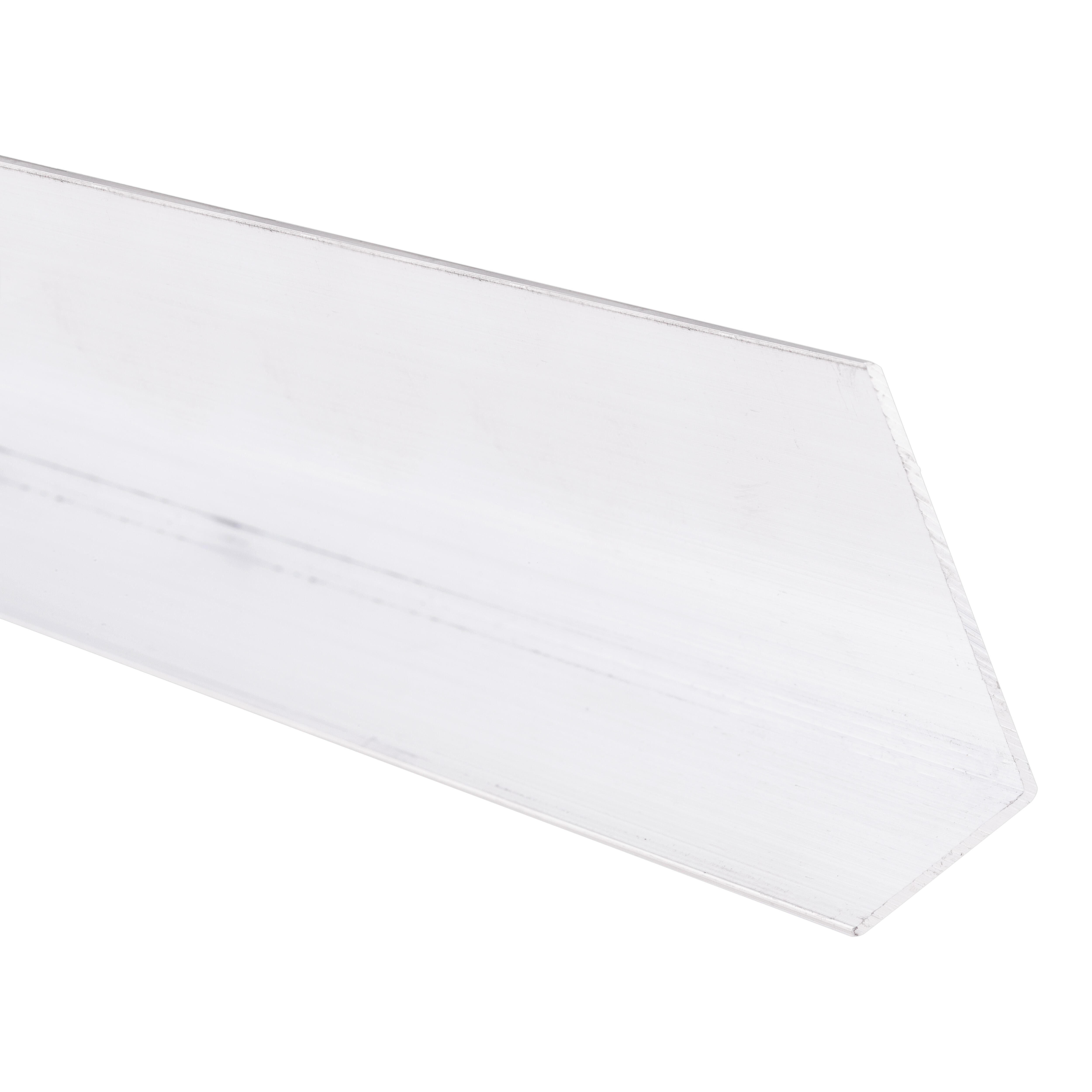 ANGULO ALUMINIO BRUTO 40X20X1,3MM 1M - 2