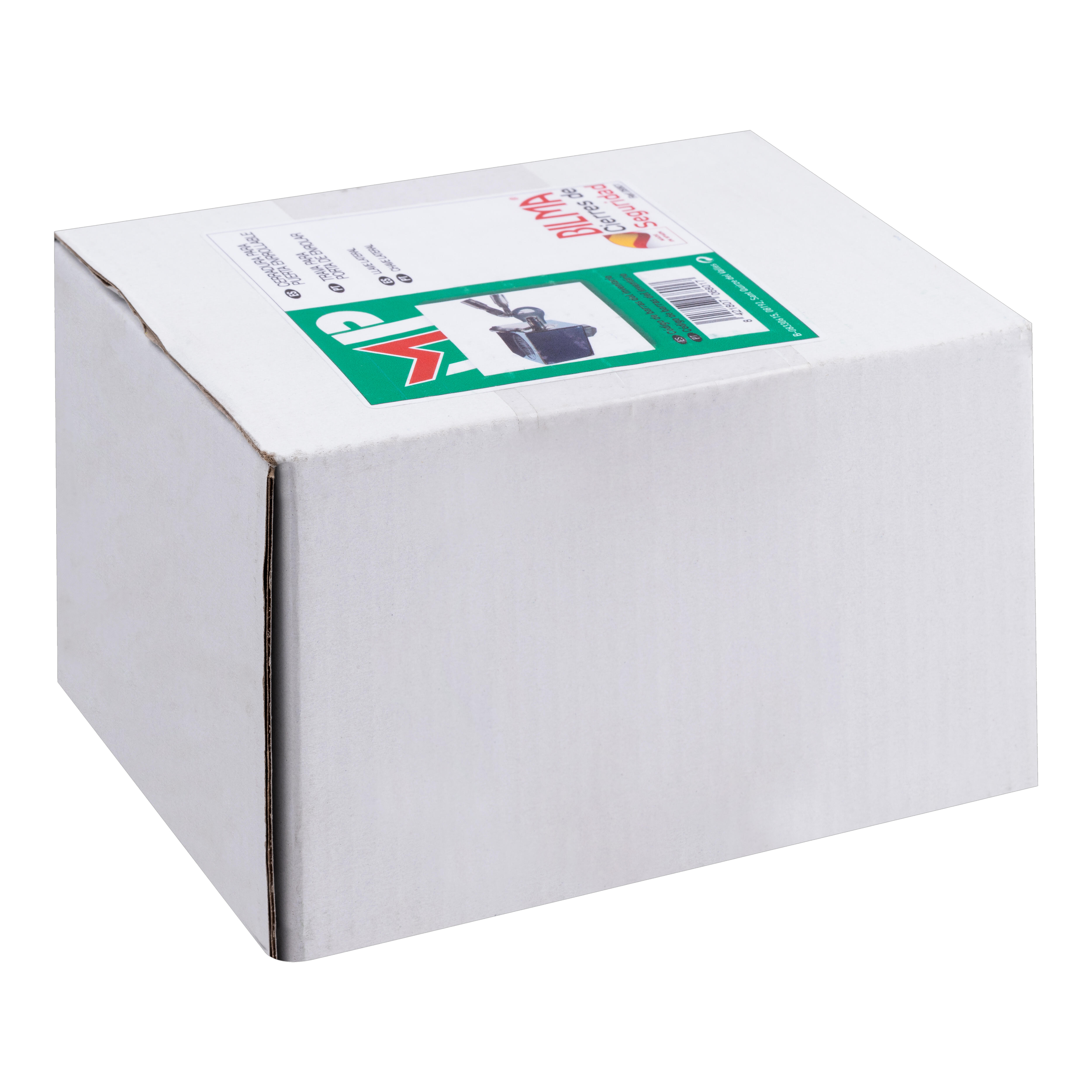 CERRADURA SOBREPONER PUERTAS ENROLLABLE METALICAS  AC300CI BILMA - 2