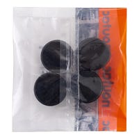 CONTERA INTERIOR PLASTICO 40MM NEGRA 4 UDS - 2