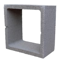 COLUMNA DE HORMIGÓN GRIS 50X50X20 CM - 2