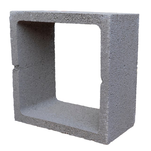 COLUMNA DE HORMIGÓN GRIS 50X50X20 CM