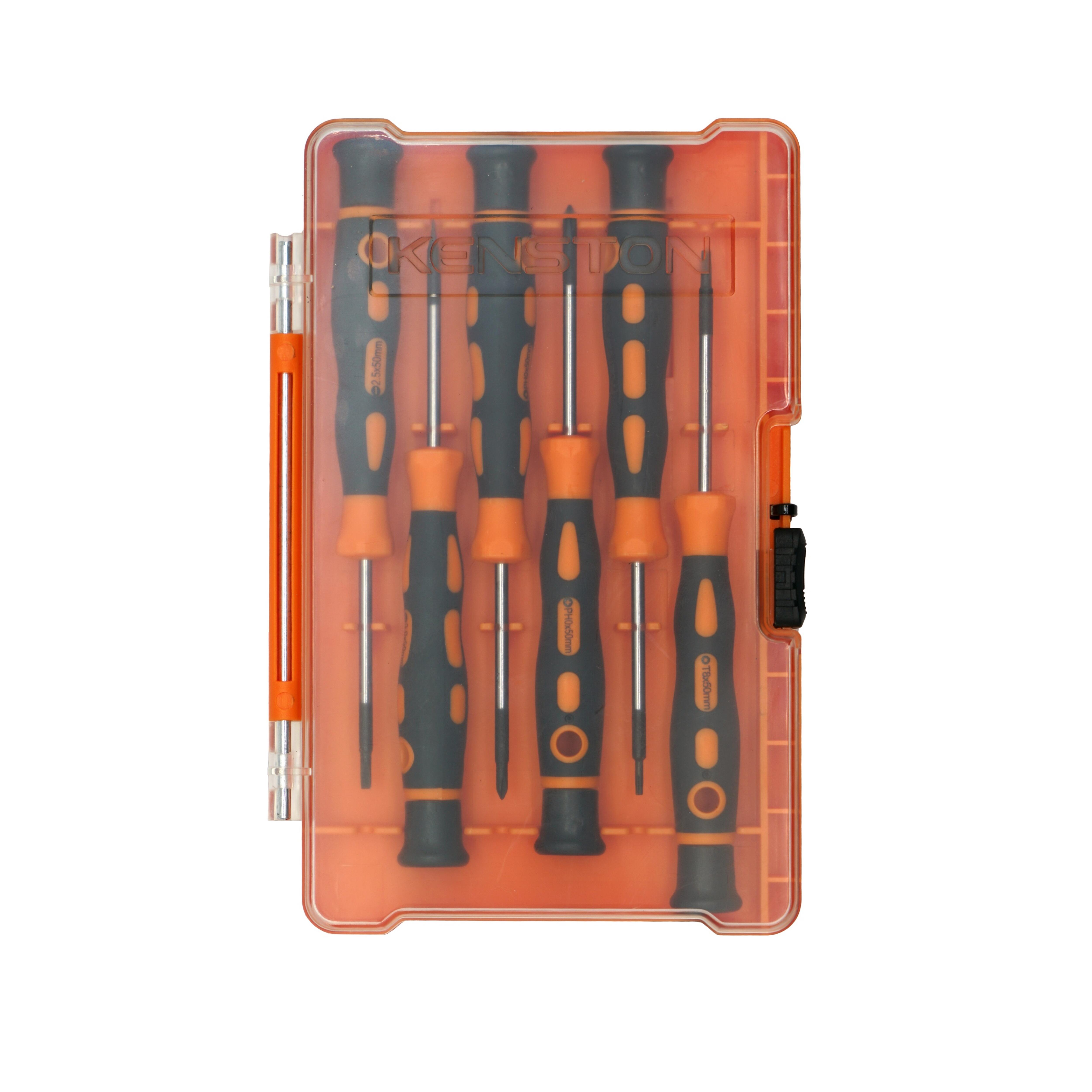 JUEGO 6 DESTORNILLADORES DE PRECISIÓN KENSTON - 3