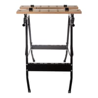 BANCO DE TRABAJO PLEGABLE 78X56X64CM - 2