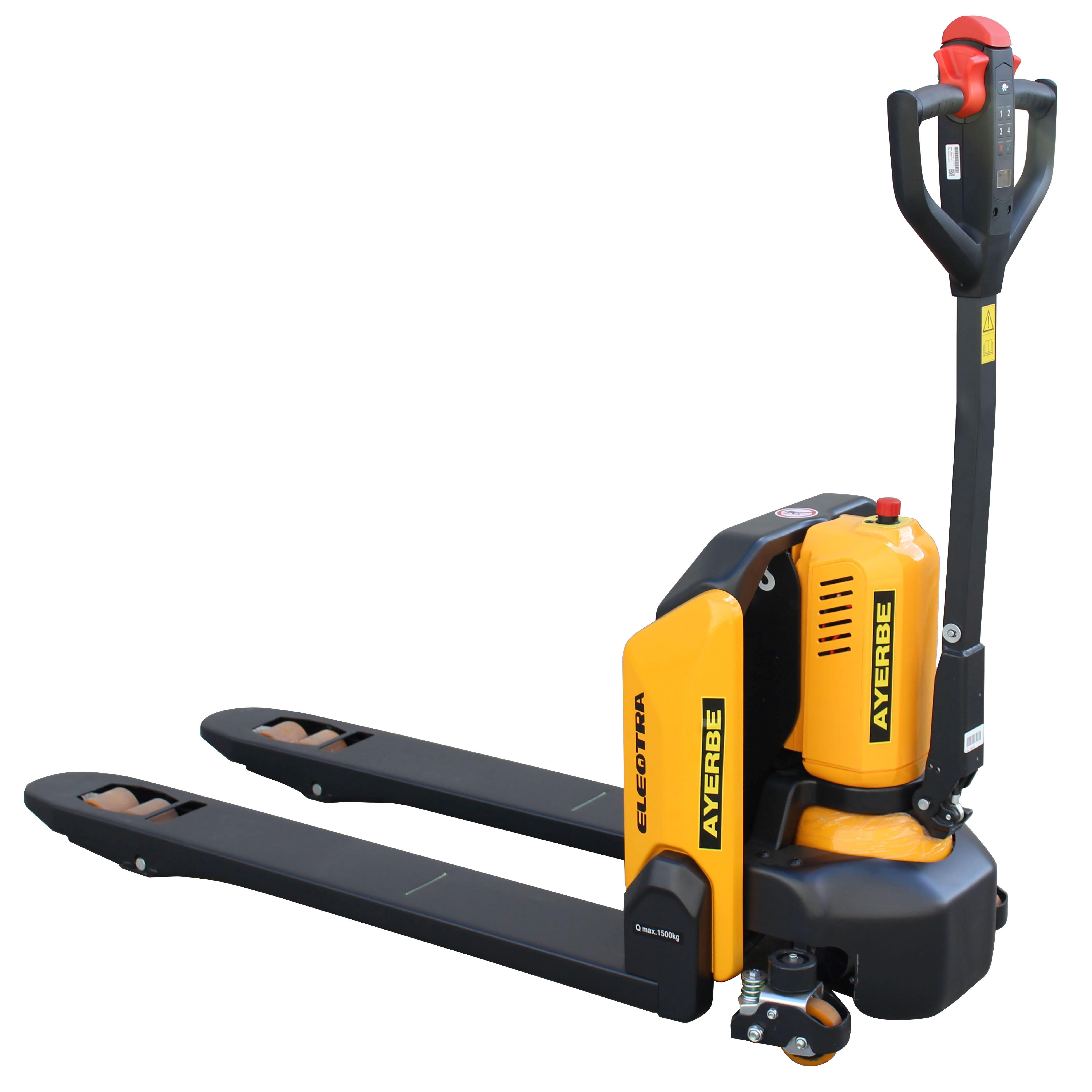 TRANSPALETA ELECTRICA 1500KG AYERBE - 2