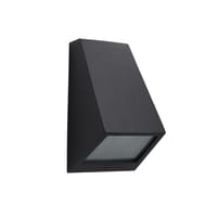 APLIQUE DE PARED EXTERIOR DE SUPERFICIE 15W NEGRO IP44 NOGAL - 2