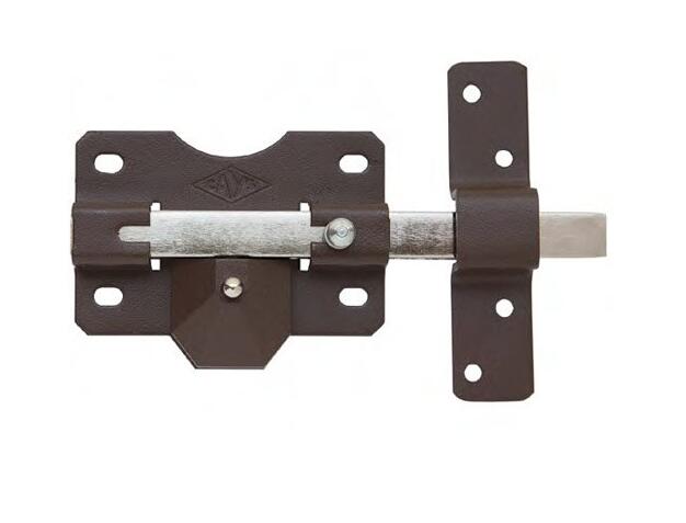 CERROJO PUERTA DE SEGURIDAD PARA INTERIOR Y EXTERIOR PINTADO 3 LLAVES CAYS