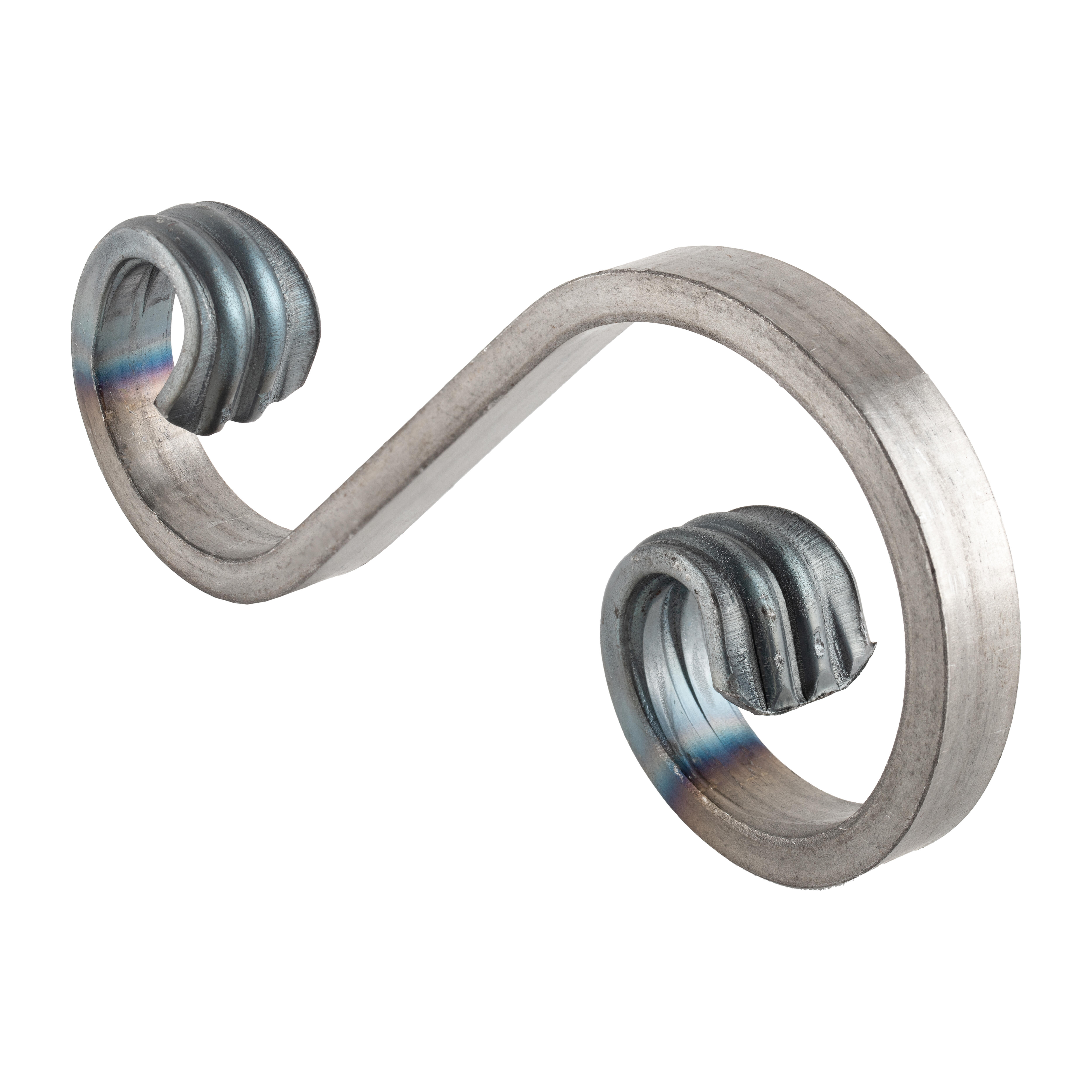 PERFIL HIERRO RIZO EN FORMA DE S 65X150MM - 2