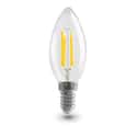 BOMBILLA LED VELA FILAMENTO E14 310LM 4W LUZ FRIA - 2