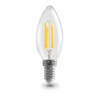 BOMBILLA LED VELA FILAMENTO E14 310LM 4W LUZ FRIA - 2