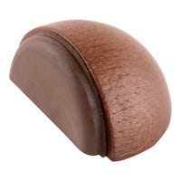 TOPE DE MADERA PARA PUERTA ADHESIVO CON JUNTA DE SILICONA 2039 INOFIX SAPELLY. 6 UDS - 2