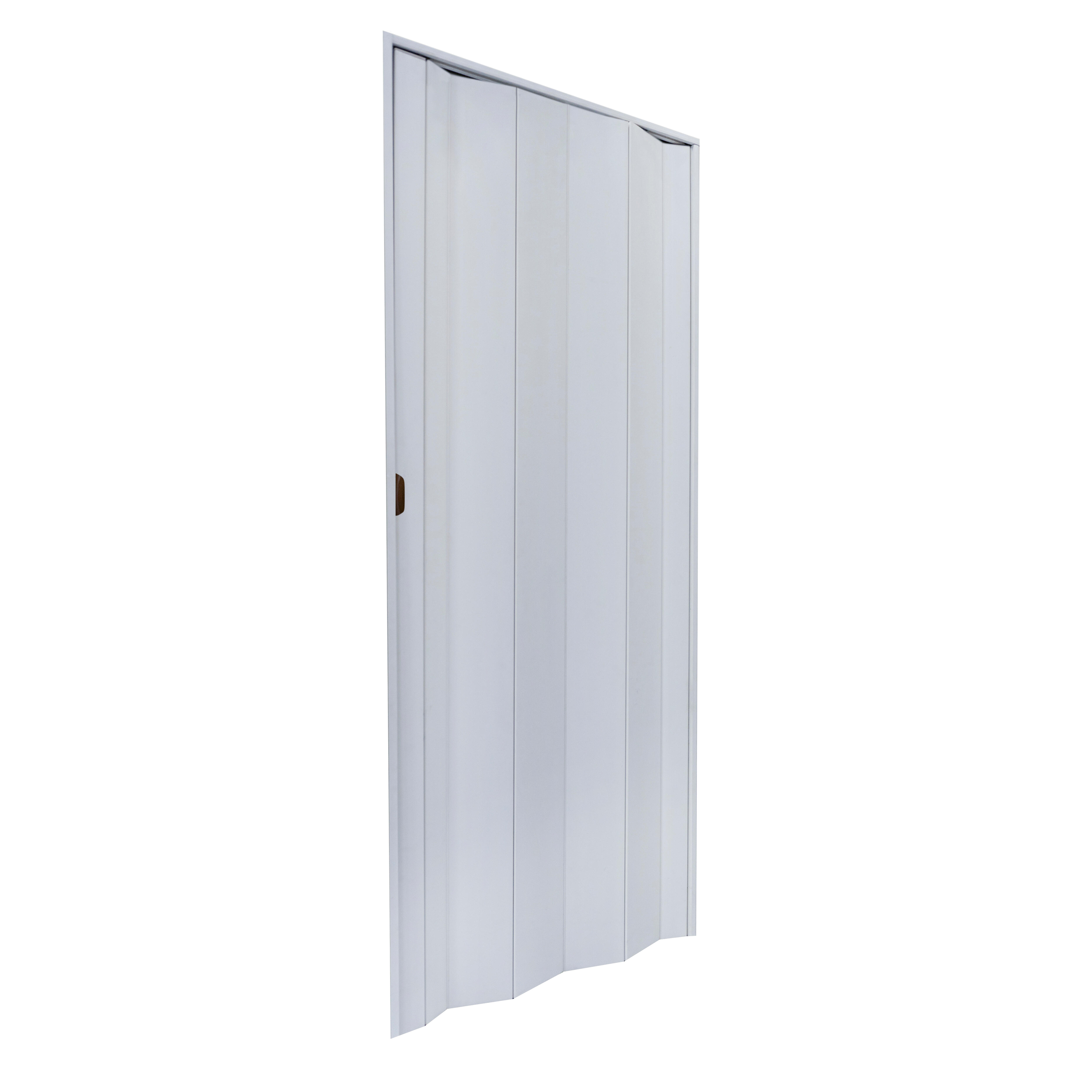 PUERTA PLEGABLE PVC BLANCA 84 CM - 2