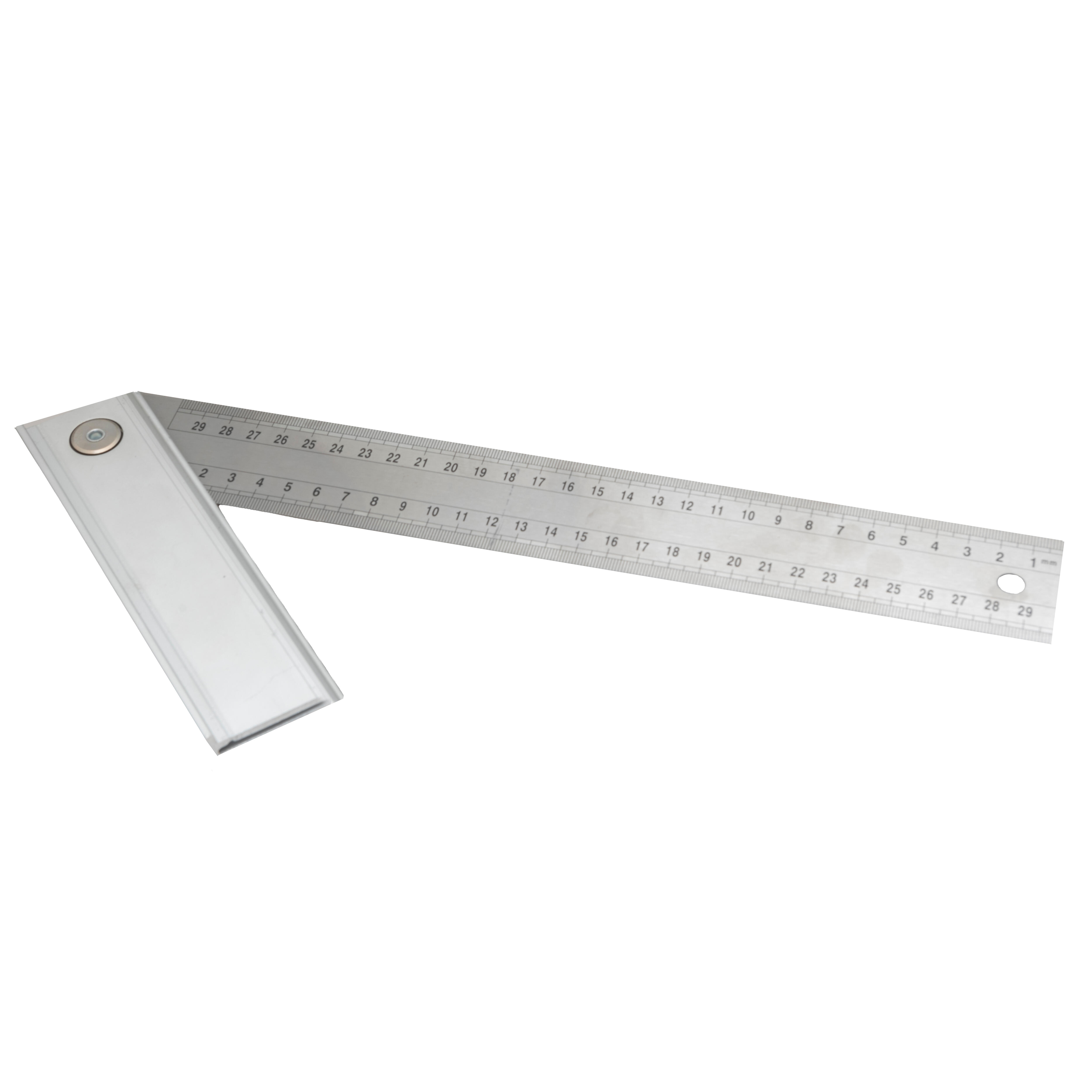 ESCUADRA AJUSTABLE 300 MM 45º90º135º - 3