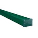 POSTE RECTANGULAR VERDE 60X40 MM 1,55 M - 3