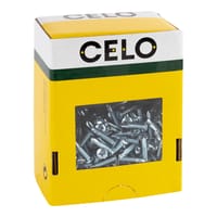 TORNILLOS ROSCA CHAPA PARA METAL CINCADOS 4X19MM. 500UDS - 3