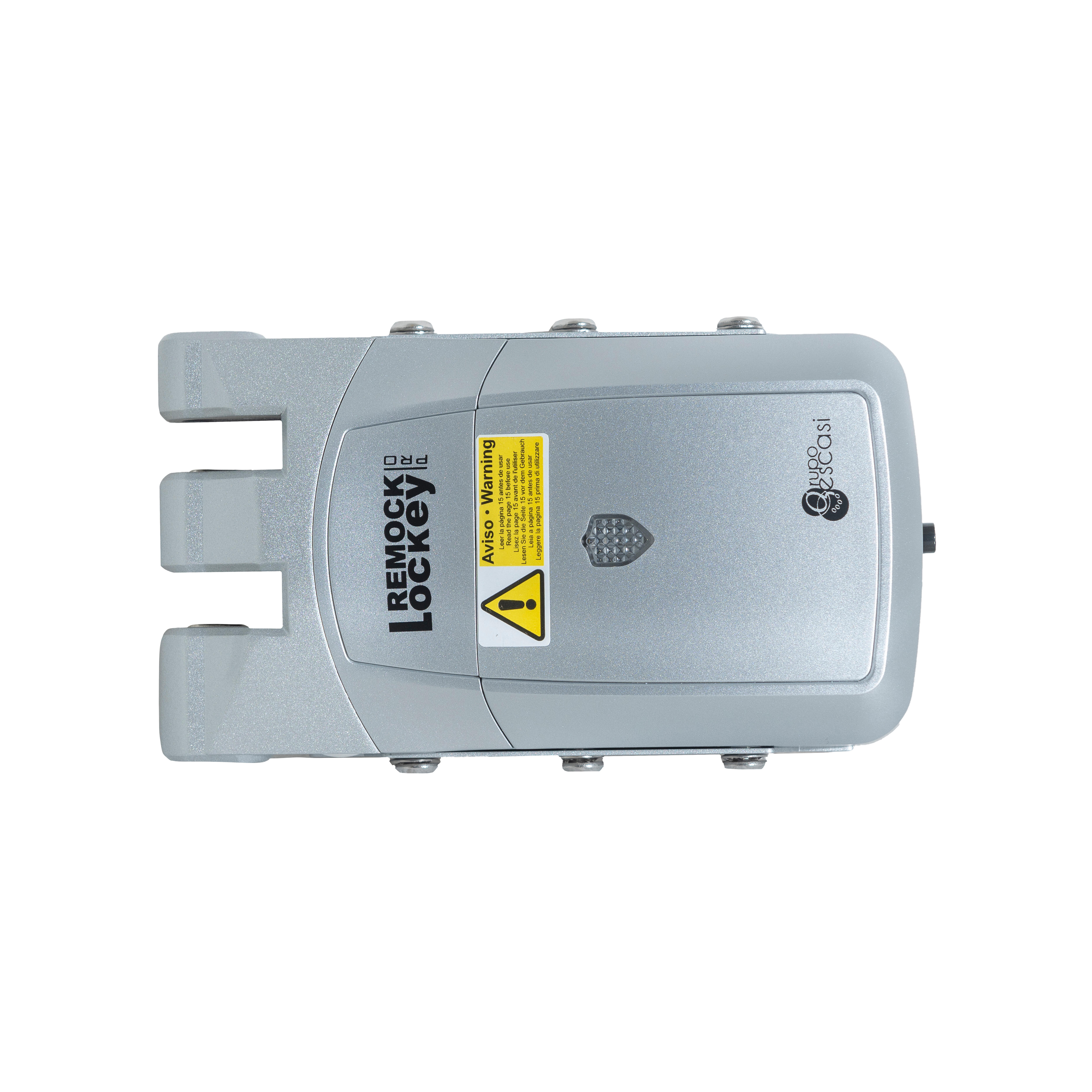 CERRADURA INVISIBLE REMOCK LOCKEY PRO RLP PLATEADA - 3