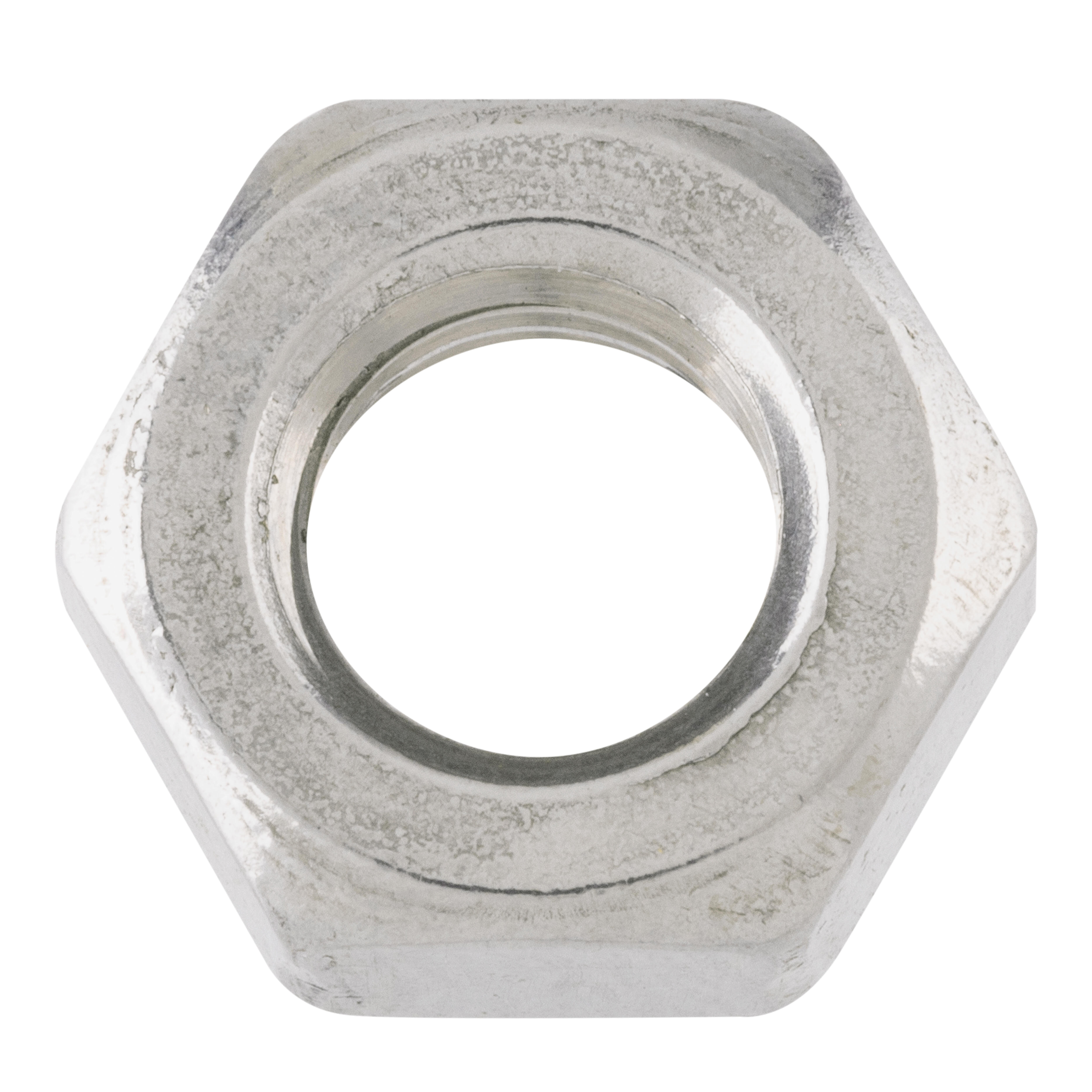 TUERCA HEXAGONAL DIN 934 ACERO INOXIDABLE A2 M6. 100 UDS. - 2