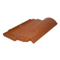 TEJA CERÁMICA DE VENTILACIÓN MERIDIONAL ROJO - 3