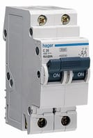 AUTOMÁTICO MAGNETOTÉRMICO 2P 20A HAGER - 2