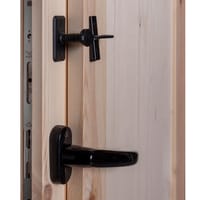 VENTANA DE MADERA CON POSTIGO 100X100CM - 3