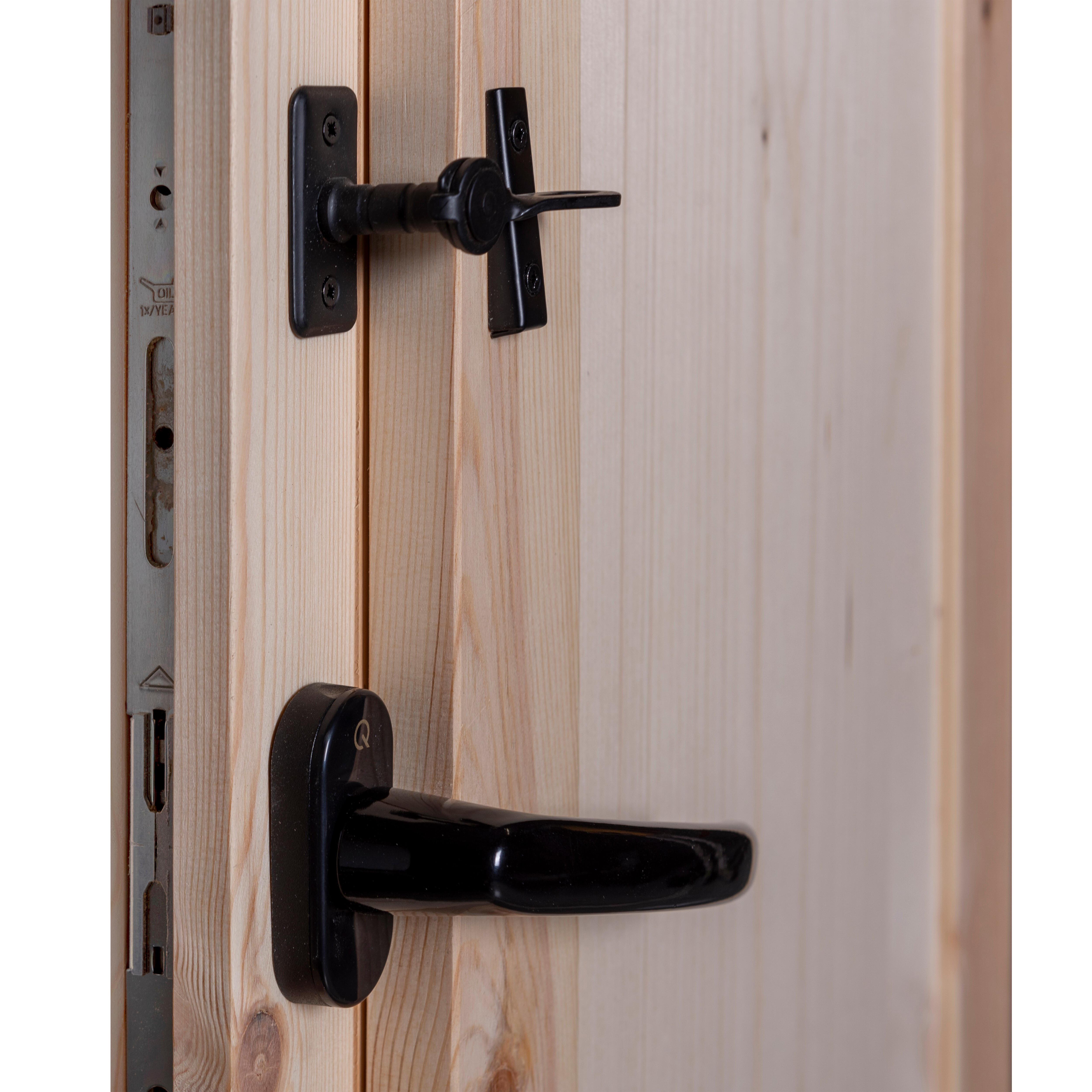 VENTANA DE MADERA CON POSTIGO 100X100CM - 3