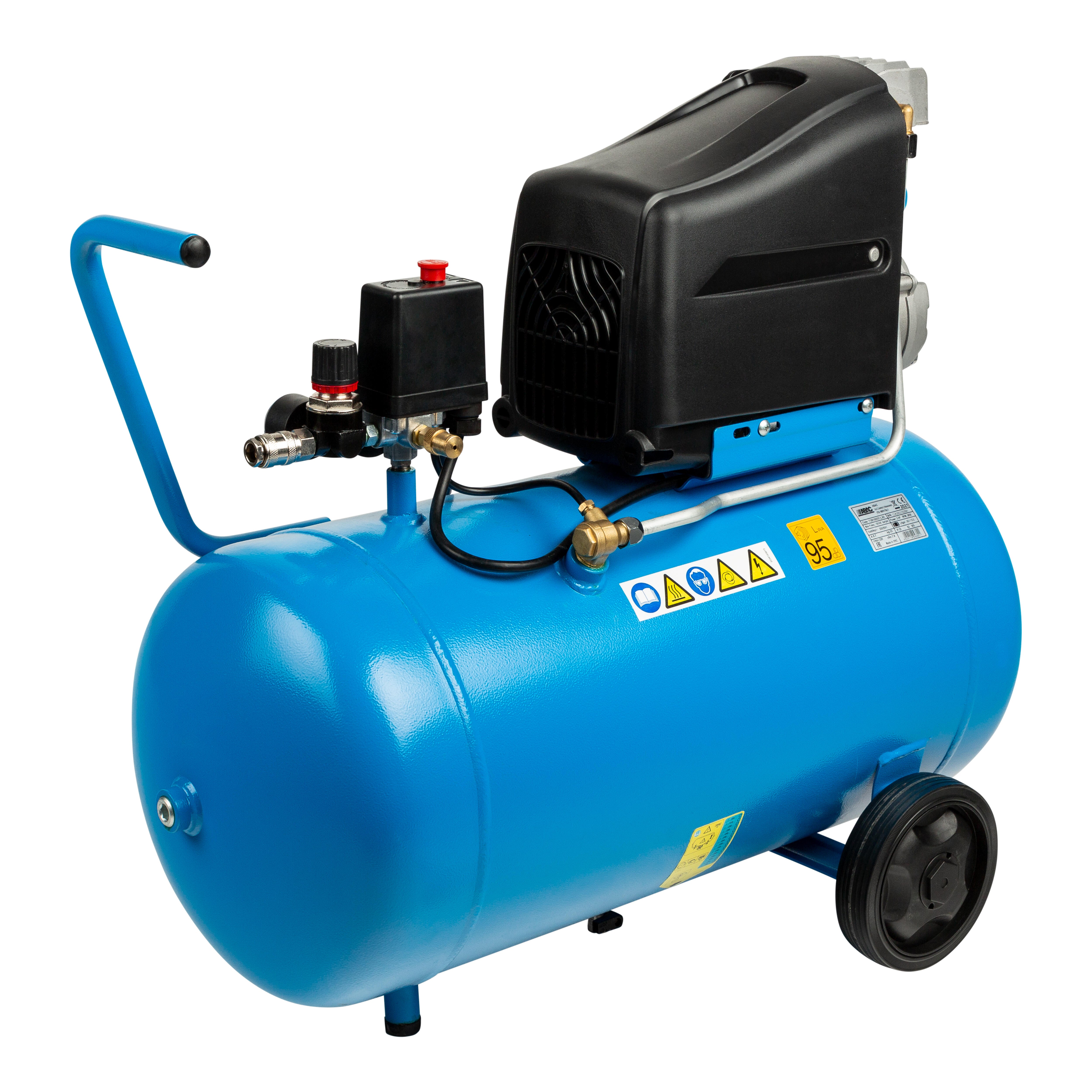 COMPRESOR DE AIRE ABAC MONTECARLO L20 50L 2CV - 2