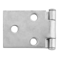 BISAGRA HIERRO RAMAL 65 X 25  MM. ZINCADA. 4 UDS - 2