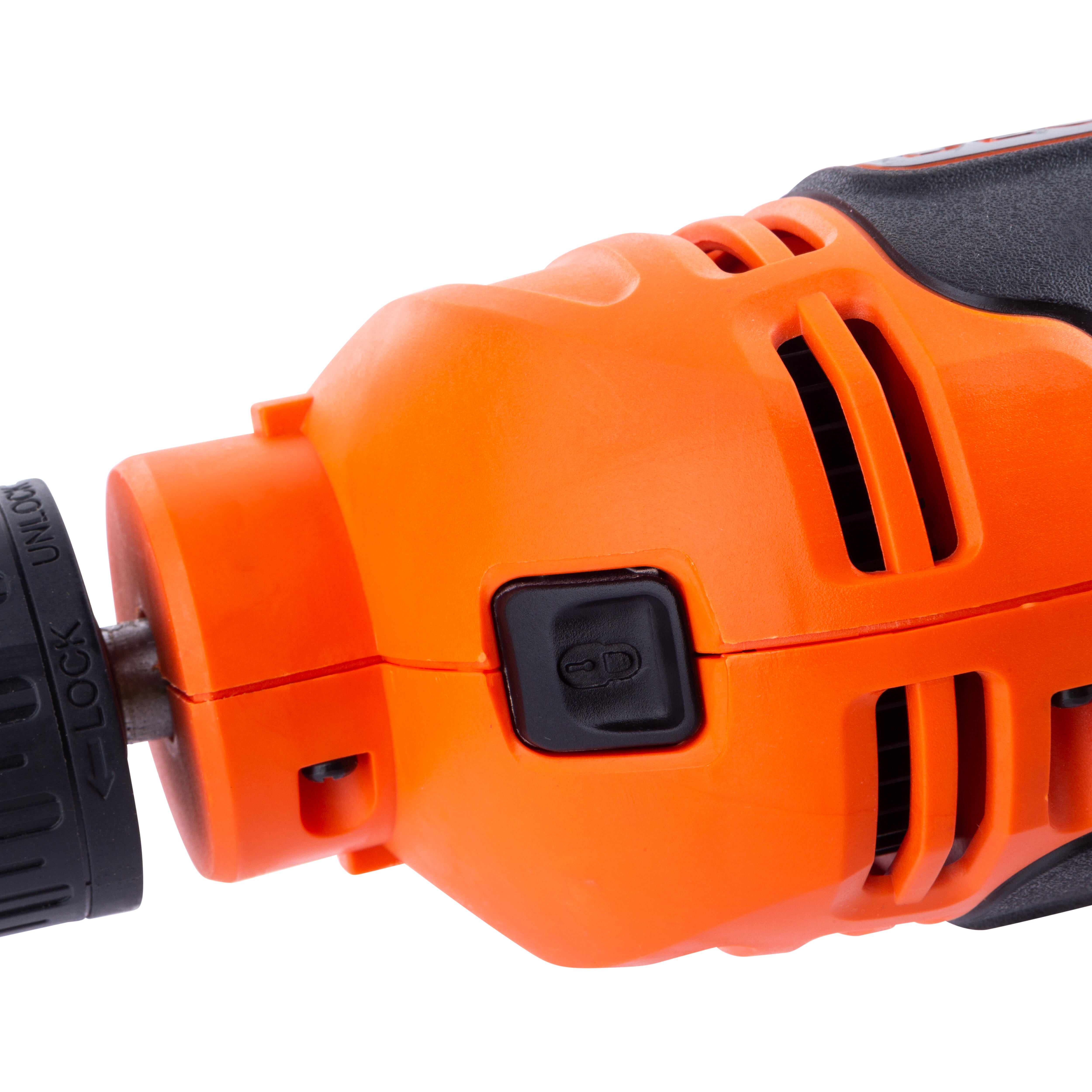 TALADRO PERCUTOR 710W B&D BEH710K-QS - 6