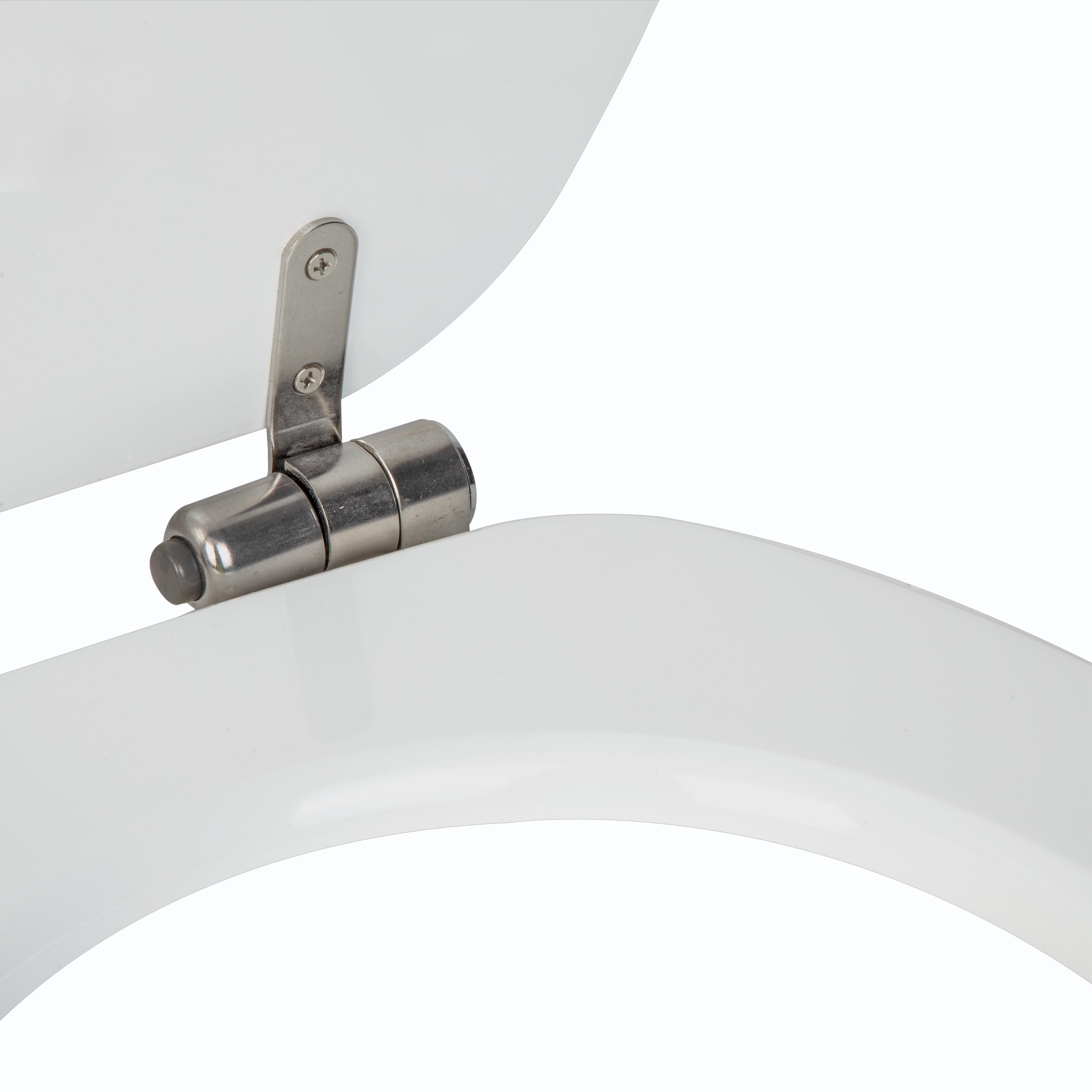 TAPA WC MDF EASYCLICK BLANCO - 6